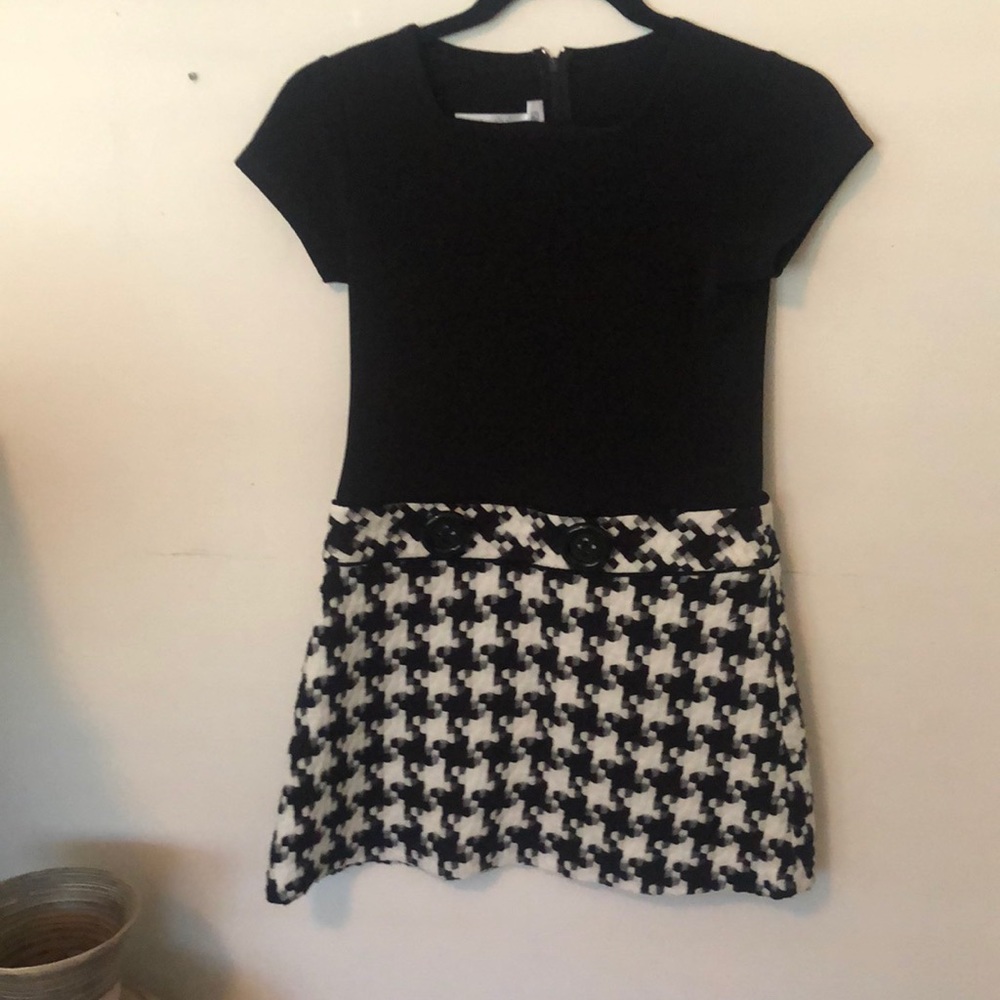 Bonnie Jean Girls Dress W/Matching Coat Size 10